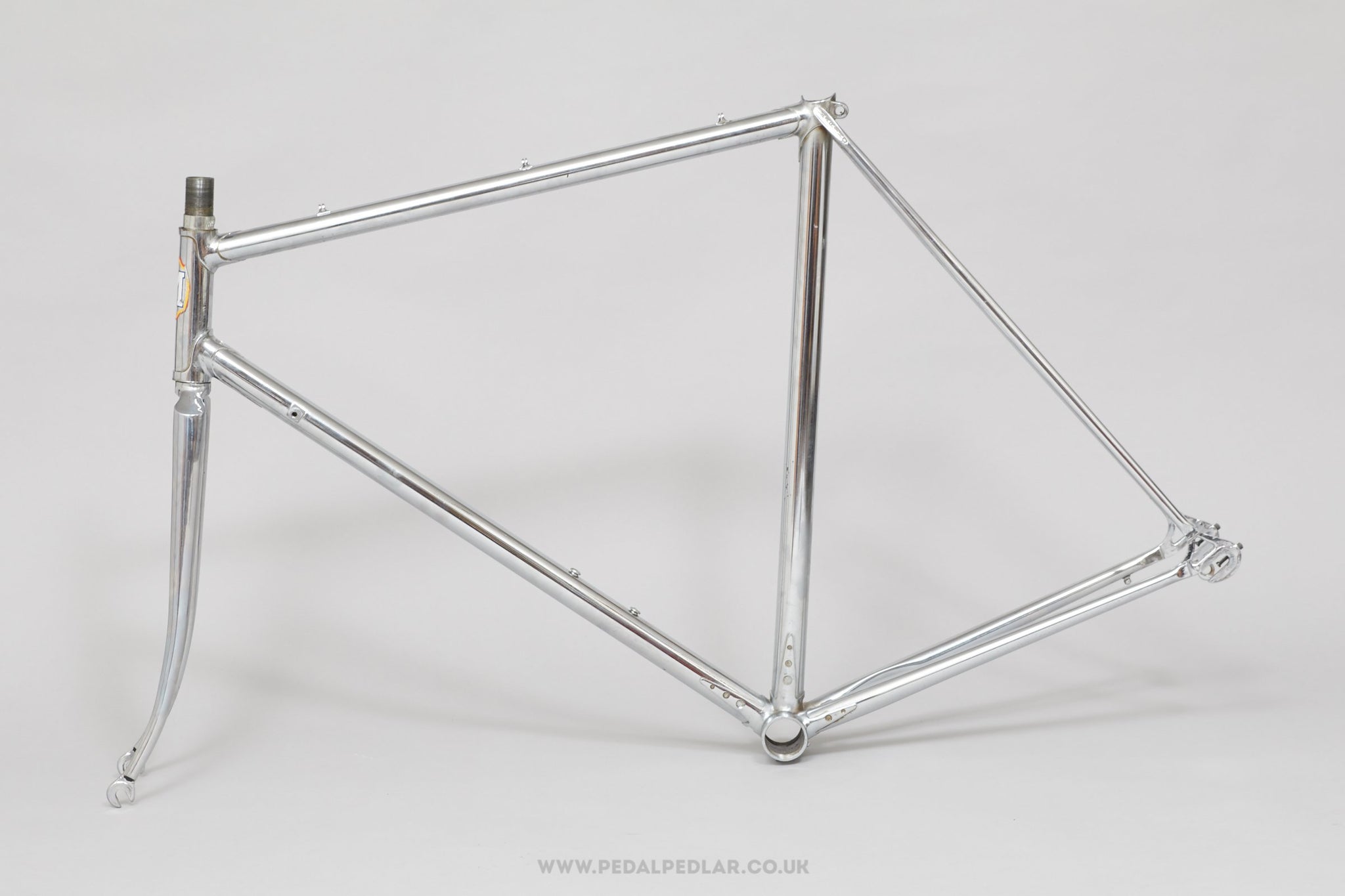 Chrome road bike frame new arrivals