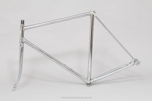 54cm Marino Chromed Vintage Italian Road Bike Frame - Pedal Pedlar - Framesets For Sale