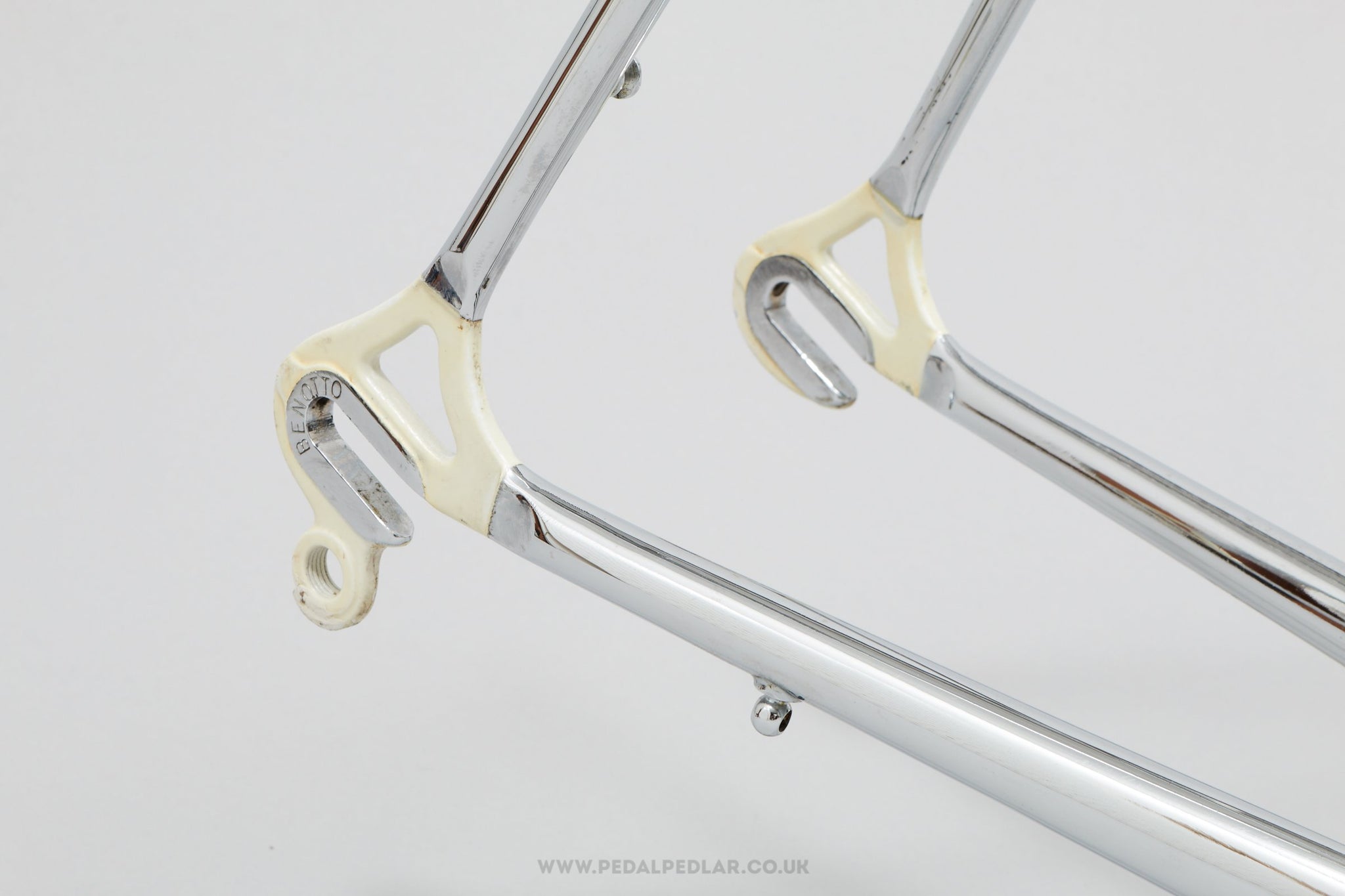 54.5cm Benotto NOS Vintage Road Bike Frame - Pedal Pedlar - Framesets For Sale