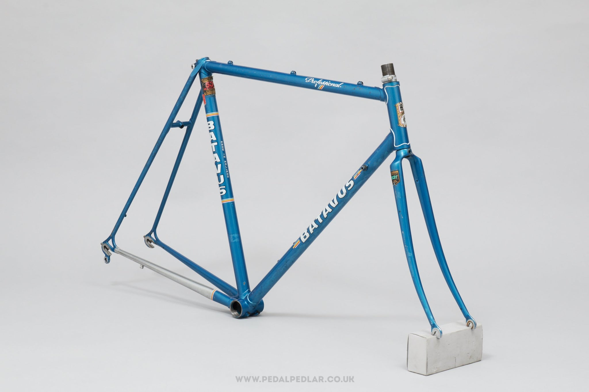 54cm Batavus Professional Vintage Road Bike Frame