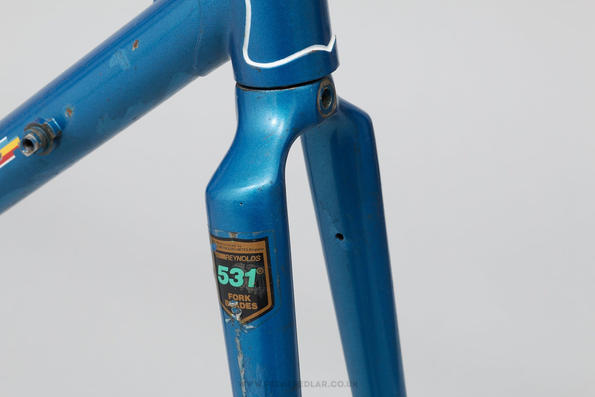 54cm Batavus Professional Vintage Road Bike Frame - Pedal Pedlar - Framesets For Sale