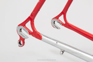 56cm Olagnero Vintage Road Bike Frame - Pedal Pedlar - Framesets For Sale