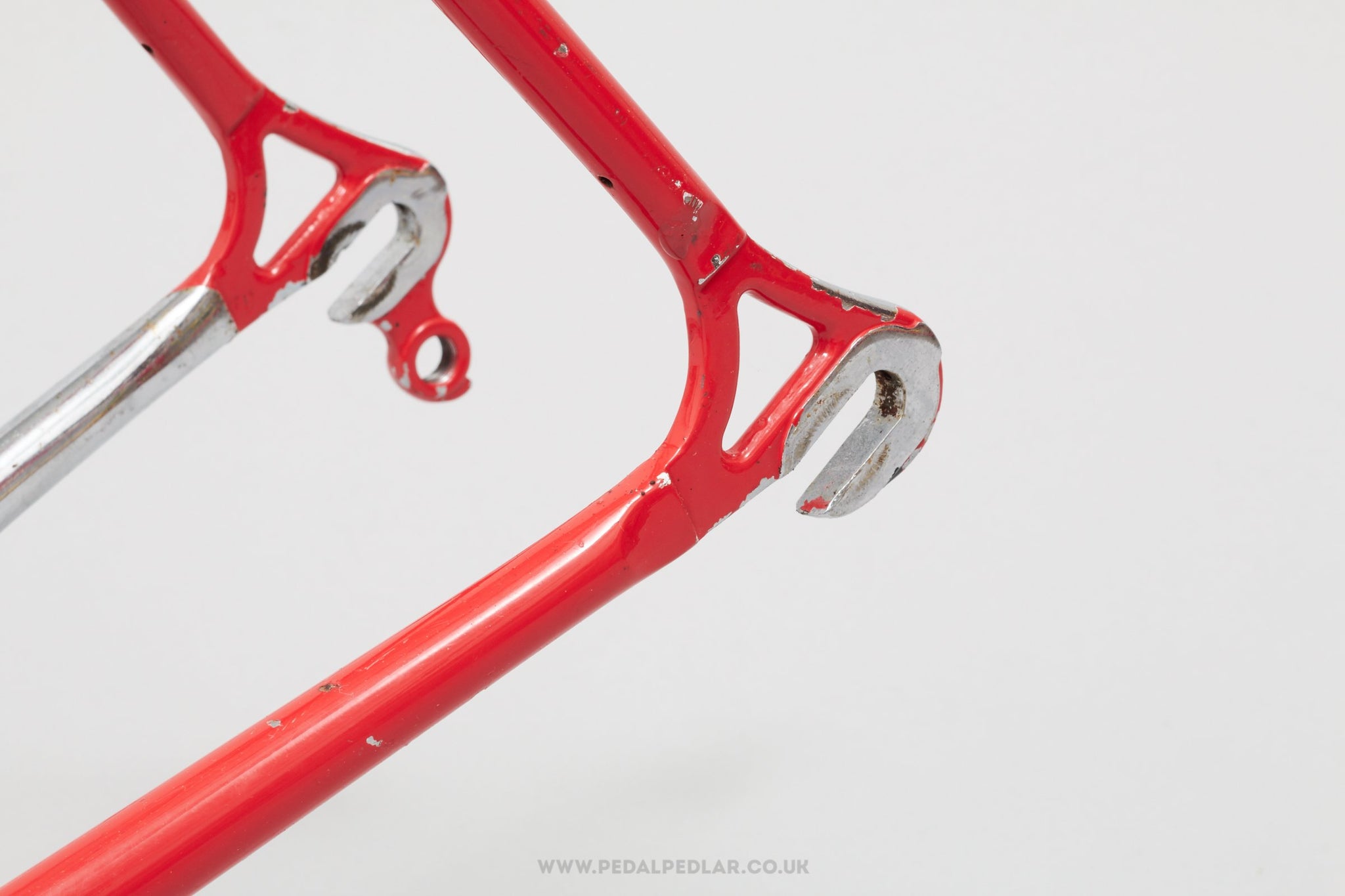56cm Olagnero Vintage Road Bike Frame - Pedal Pedlar - Framesets For Sale