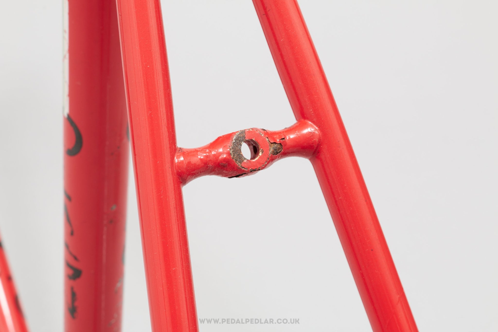 56cm Olagnero Vintage Road Bike Frame - Pedal Pedlar - Framesets For Sale