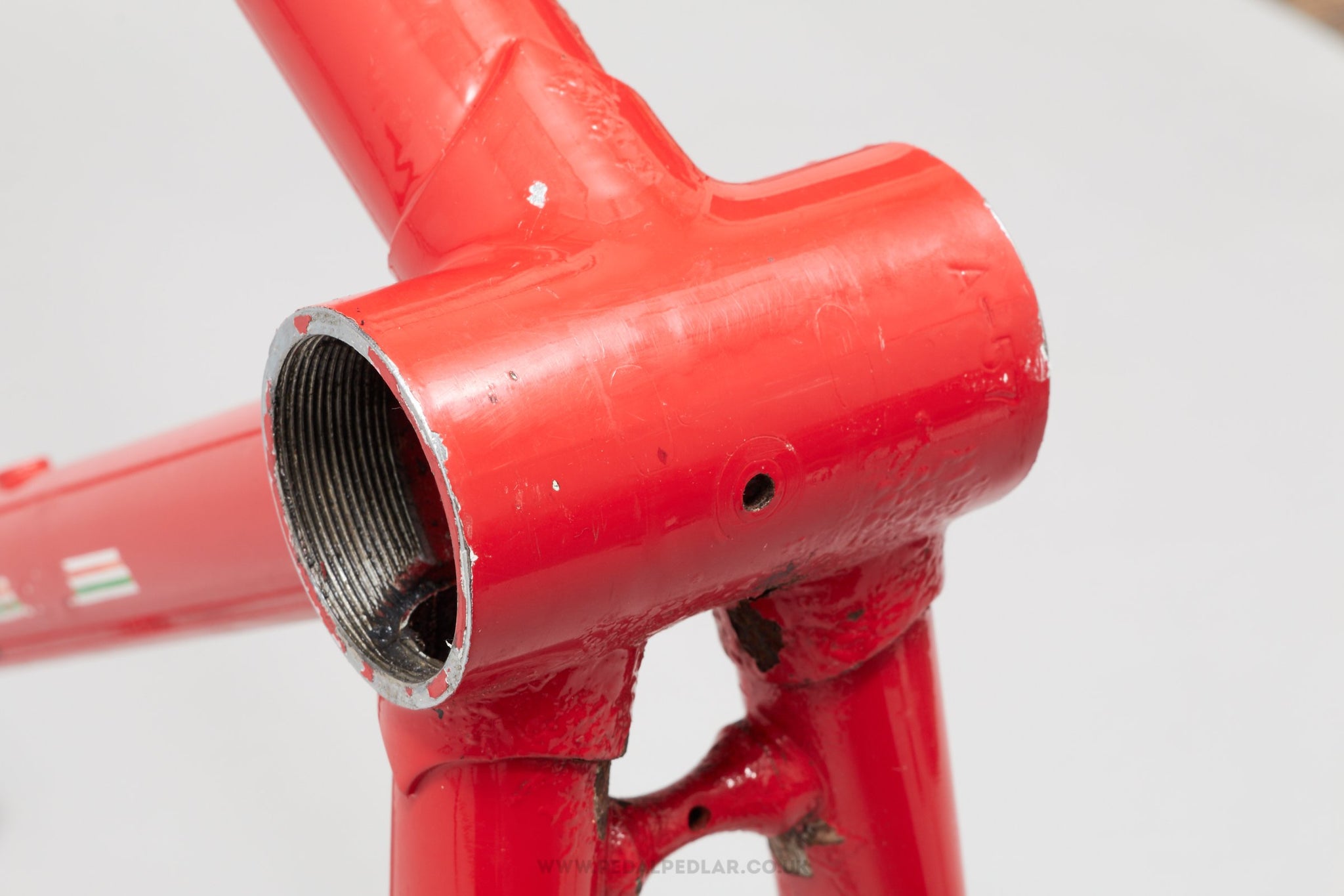 56cm Olagnero Vintage Road Bike Frame - Pedal Pedlar - Framesets For Sale