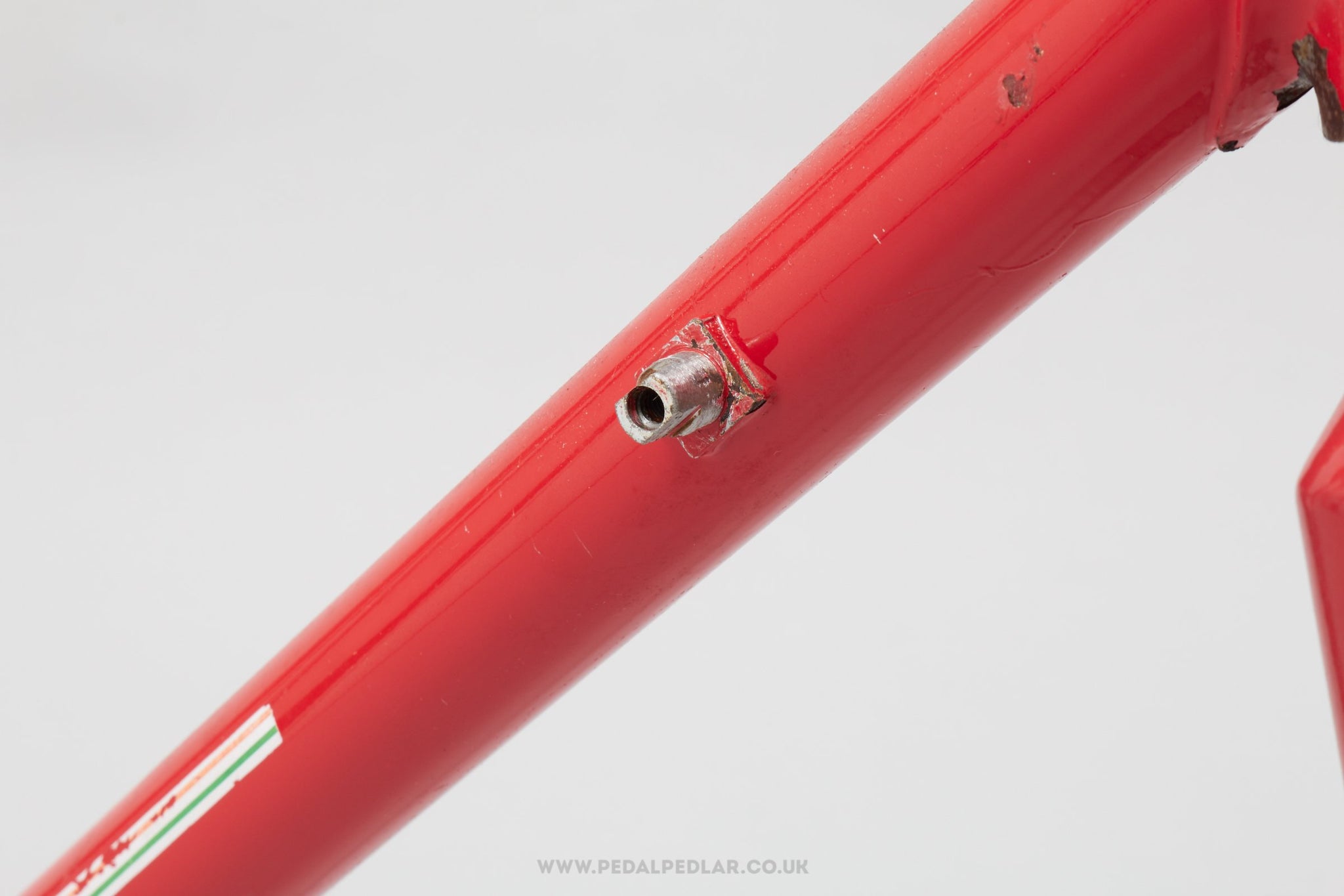 56cm Olagnero Vintage Road Bike Frame - Pedal Pedlar - Framesets For Sale