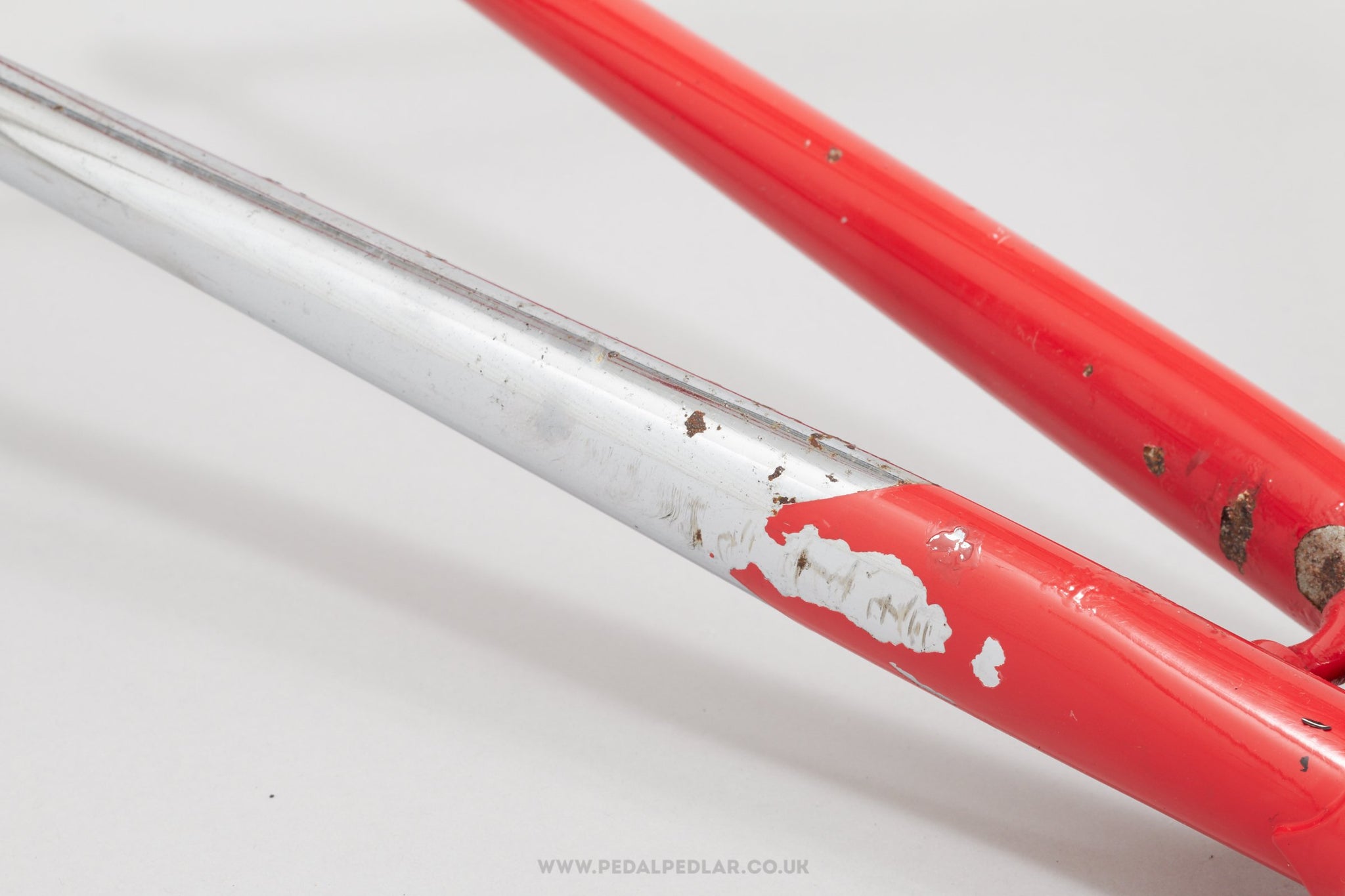 56cm Olagnero Vintage Road Bike Frame - Pedal Pedlar - Framesets For Sale