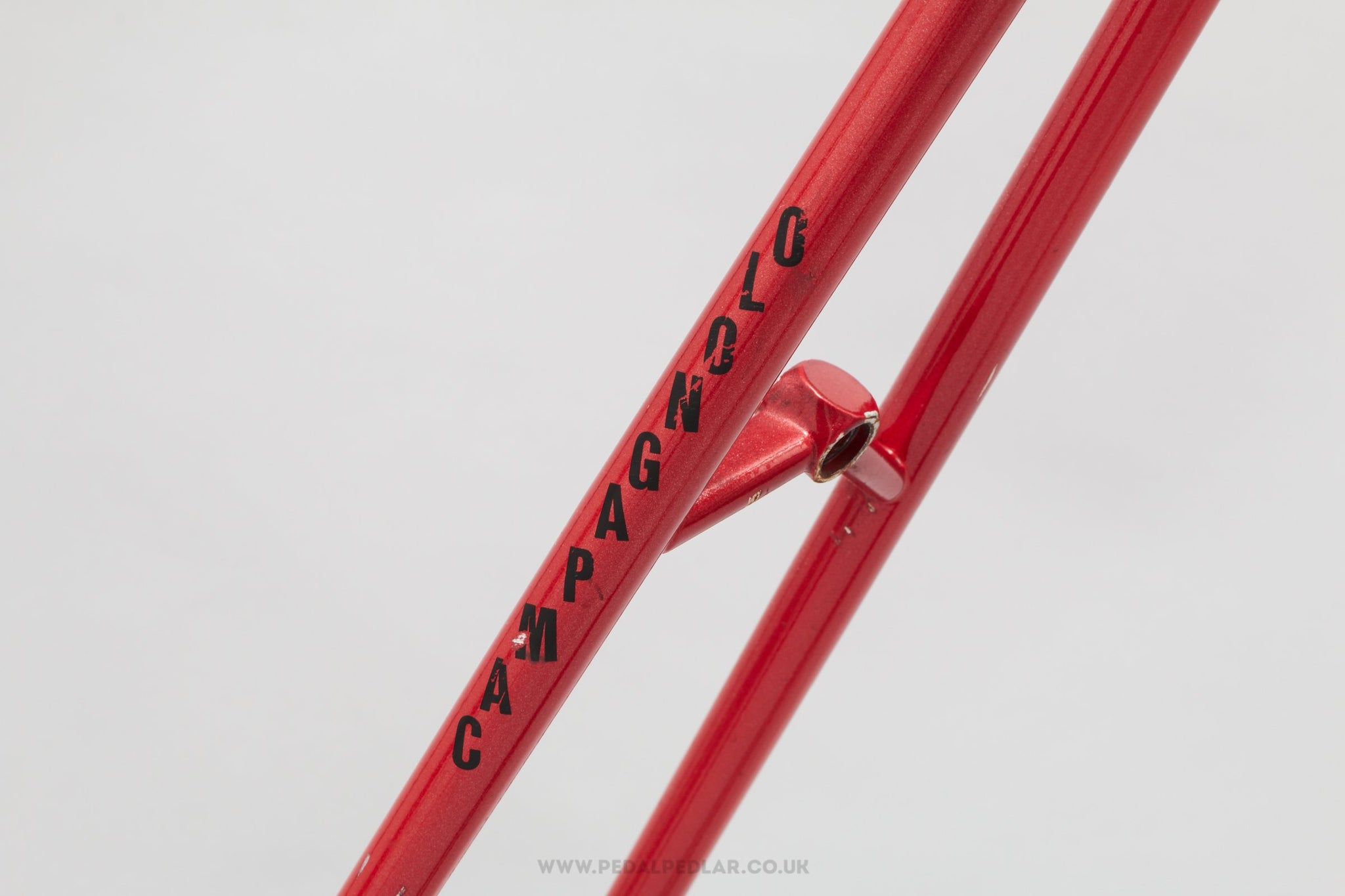 56.5cm Unbranded Moser Badged Vintage Road Bike Frame - Pedal Pedlar - Framesets For Sale