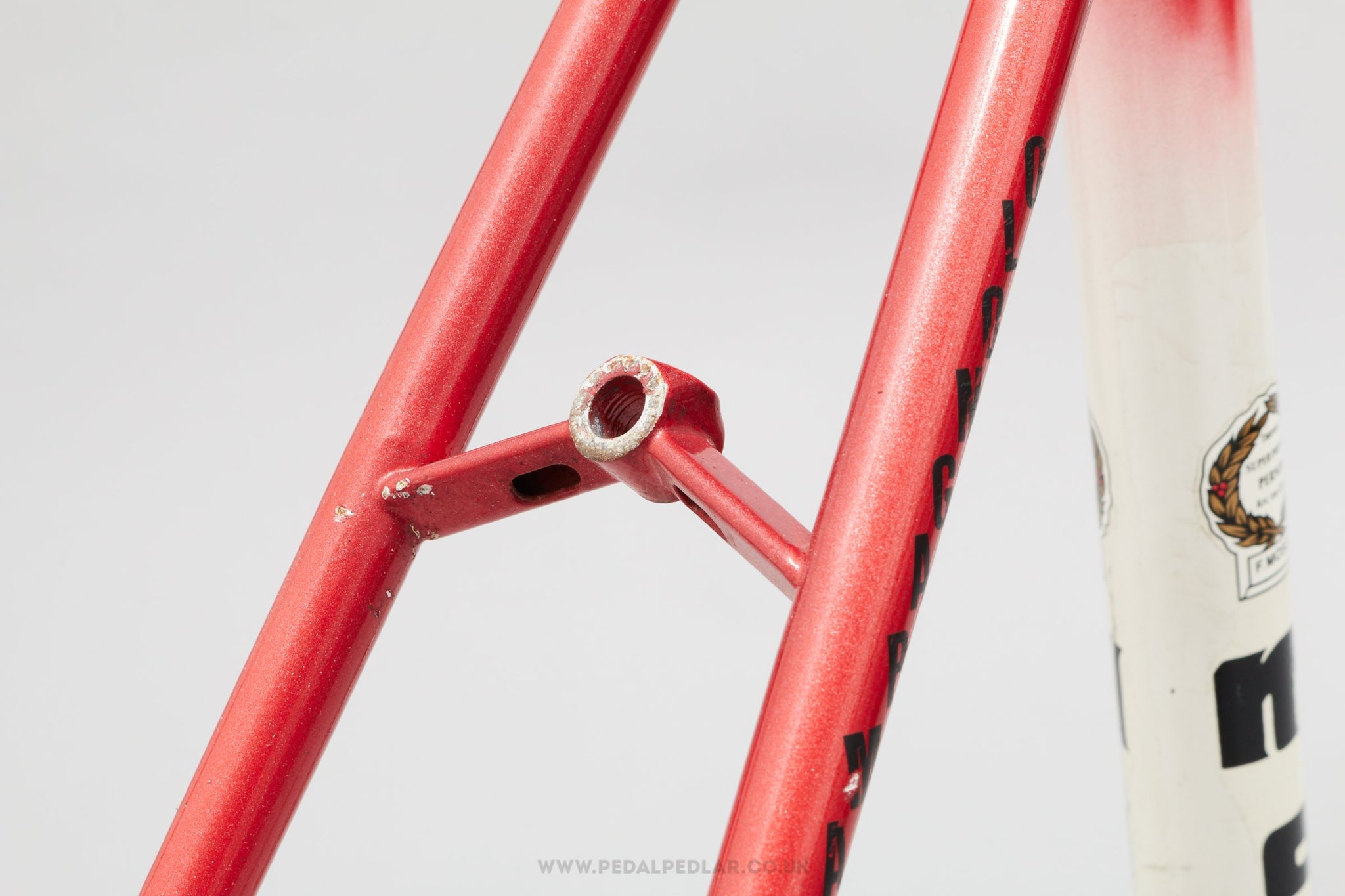 56.5cm Unbranded Moser Badged Vintage Road Bike Frame - Pedal Pedlar - Framesets For Sale
