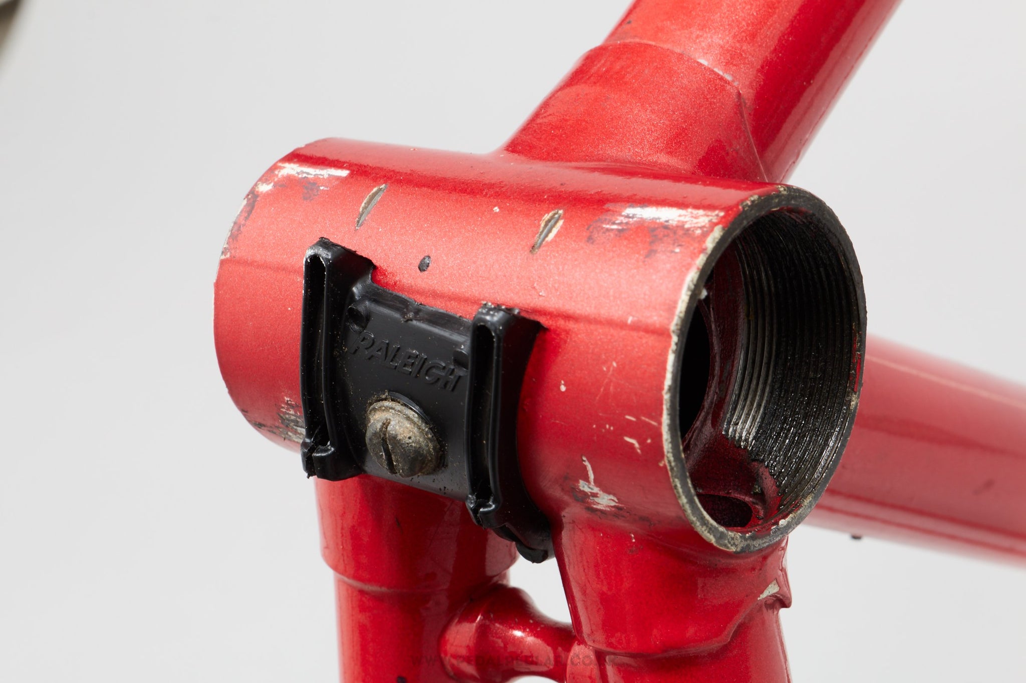 56.5cm Unbranded Moser Badged Vintage Road Bike Frame - Pedal Pedlar - Framesets For Sale