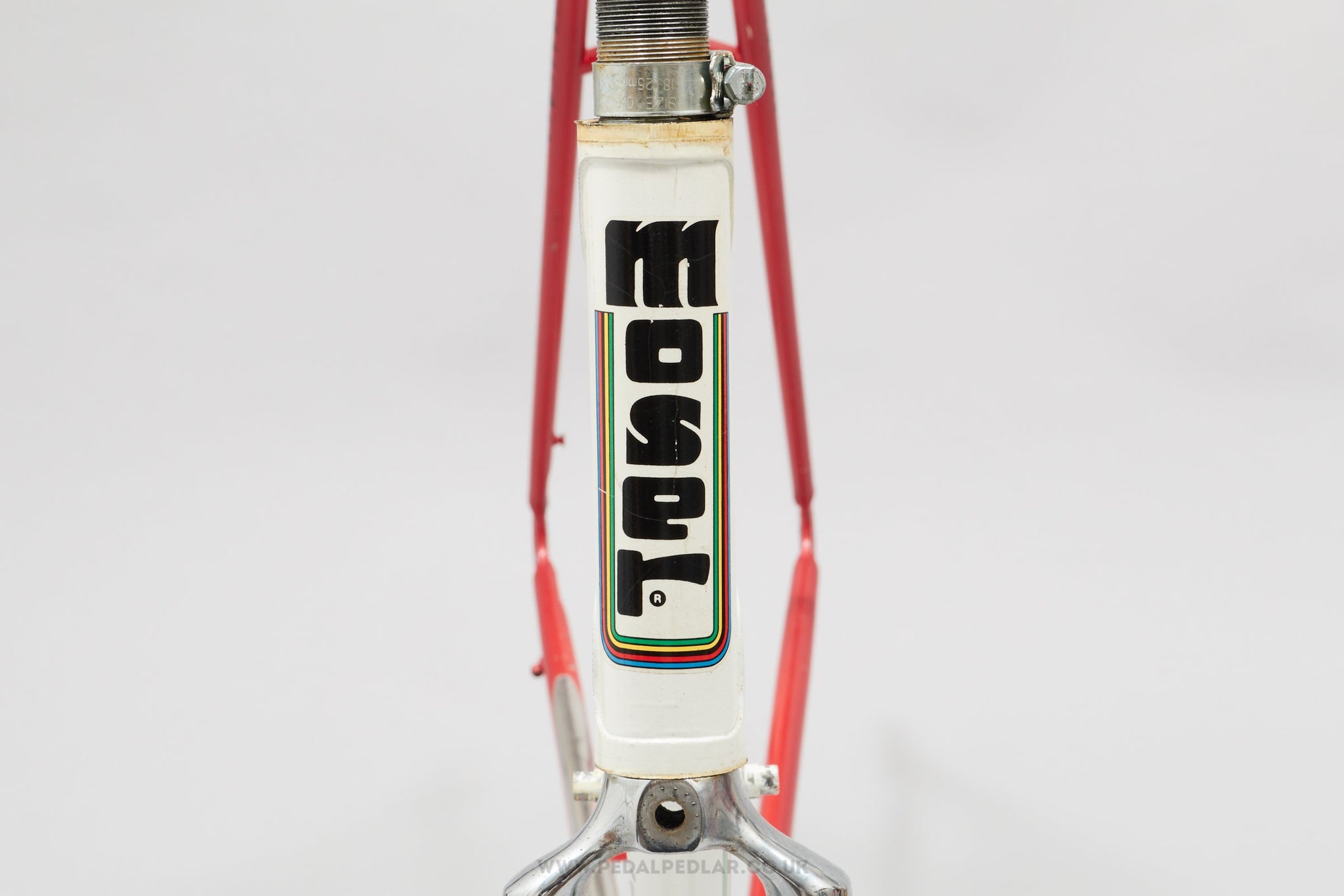 56.5cm Unbranded Moser Badged Vintage Road Bike Frame - Pedal Pedlar - Framesets For Sale
