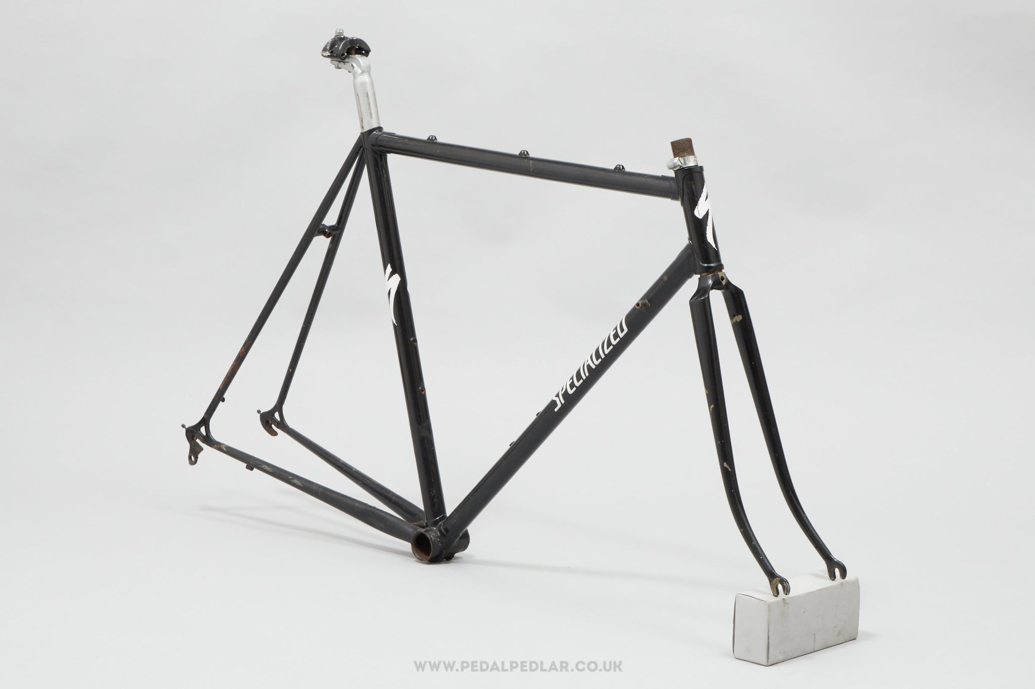 52cm Peugeot Triathlon Specialized Branded Vintage French Road Bike Frame