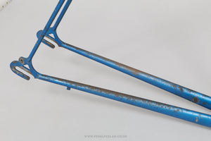 57cm Claud Butler Buccaneer c.1955 Vintage British Road Bike Frame - Pedal Pedlar - Framesets For Sale