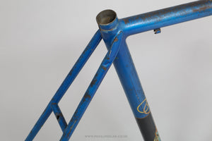 57cm Claud Butler Buccaneer c.1955 Vintage British Road Bike Frame - Pedal Pedlar - Framesets For Sale
