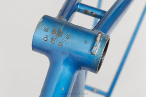 57cm Claud Butler Buccaneer c.1955 Vintage British Road Bike Frame - Pedal Pedlar - Framesets For Sale