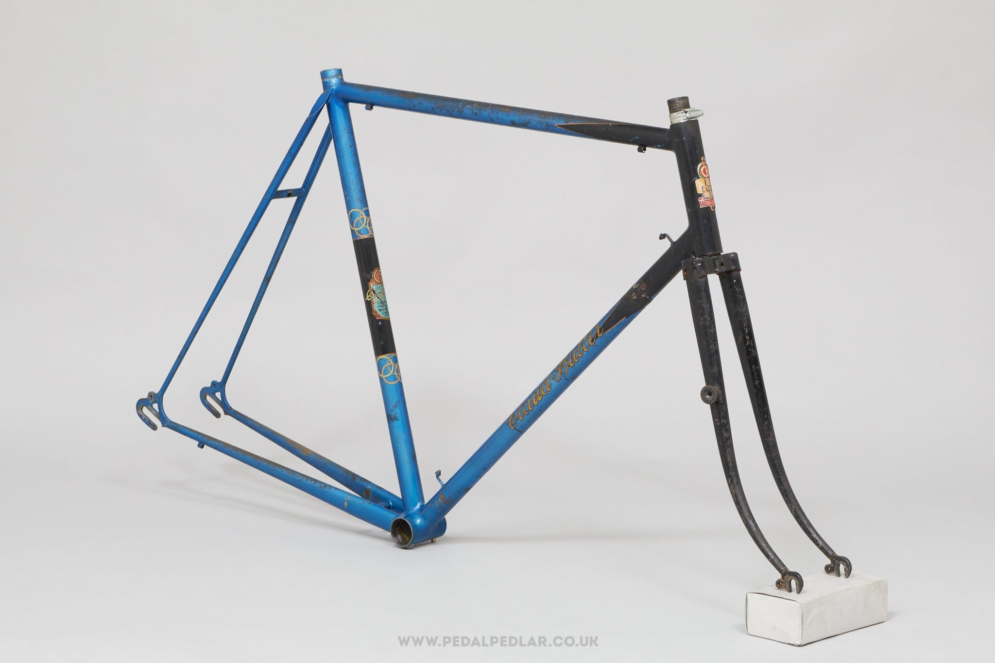 57cm Claud Butler Buccaneer c.1955 Vintage British Road Bike Frame