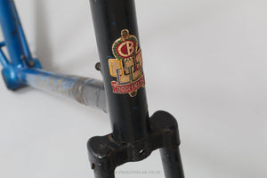 57cm Claud Butler Buccaneer c.1955 Vintage British Road Bike Frame - Pedal Pedlar - Framesets For Sale