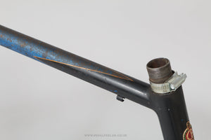 57cm Claud Butler Buccaneer c.1955 Vintage British Road Bike Frame - Pedal Pedlar - Framesets For Sale