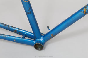 57cm Claud Butler Buccaneer c.1955 Vintage British Road Bike Frame - Pedal Pedlar - Framesets For Sale