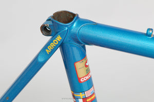 52cm Arrow Super Arrow Vintage Road Bike Frame - Pedal Pedlar - Framesets For Sale