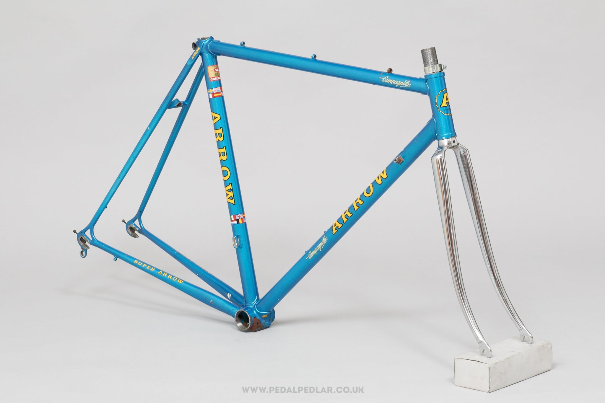 52cm Arrow Super Arrow Road Bike Frame Shop Vintage Framesets