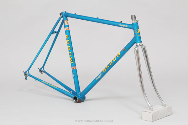 52cm Arrow Super Arrow Vintage Road Bike Frame - Pedal Pedlar - Framesets For Sale