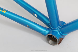52cm Arrow Super Arrow Vintage Road Bike Frame - Pedal Pedlar - Framesets For Sale