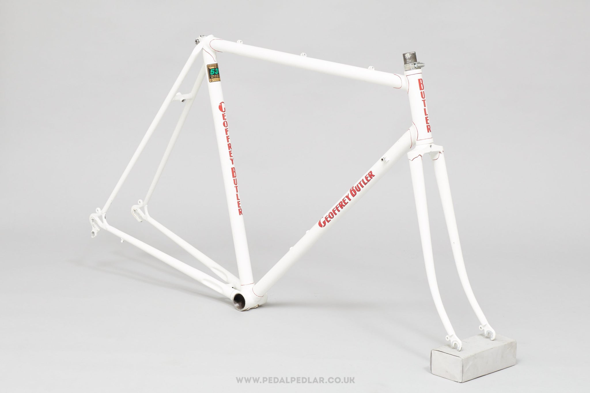 Claud butler shop reynolds 531 frame