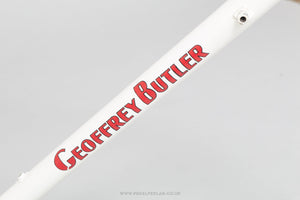 56cm Geoffrey Butler Vintage British Road Bike Frame - Pedal Pedlar - Framesets For Sale