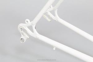 56cm Geoffrey Butler Vintage British Road Bike Frame - Pedal Pedlar - Framesets For Sale