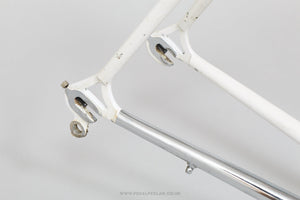 54cm Berma Vintage Italian Road Bike Frame - Pedal Pedlar - Framesets For Sale