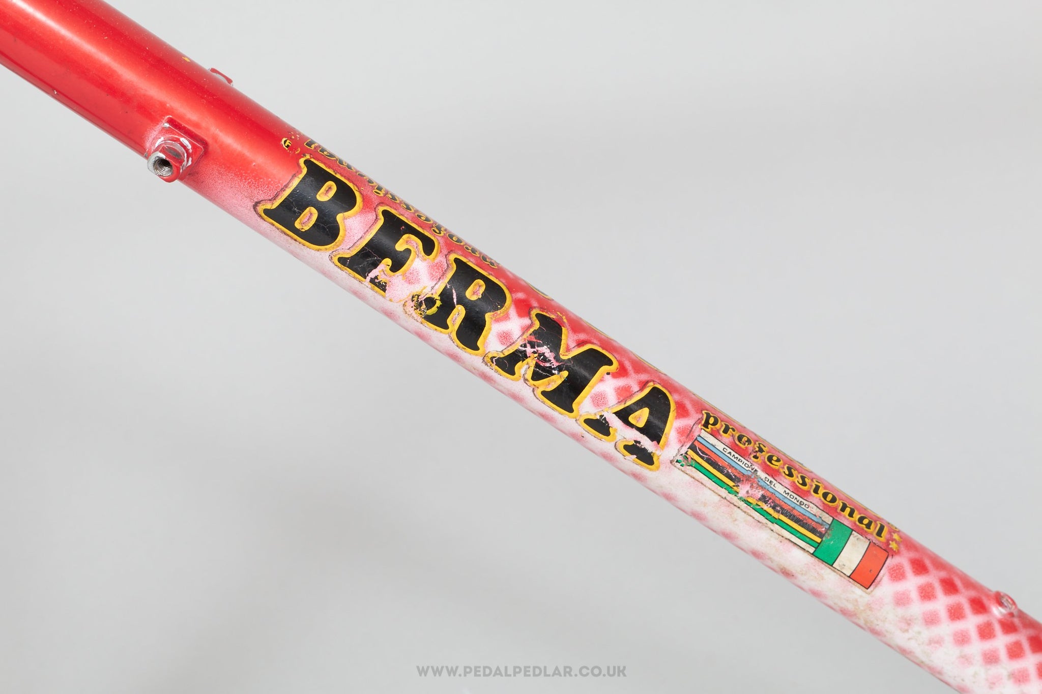 54cm Berma Vintage Italian Road Bike Frame - Pedal Pedlar - Framesets For Sale