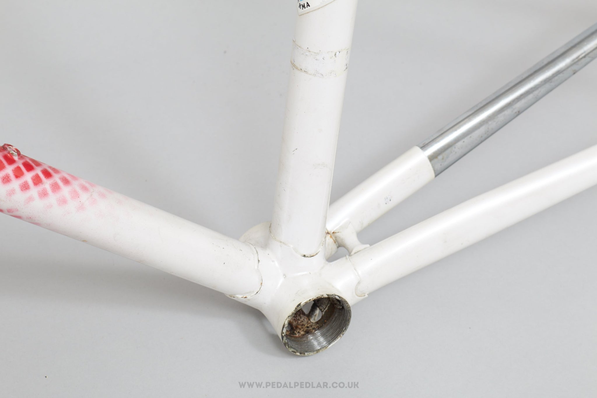 54cm Berma Vintage Italian Road Bike Frame - Pedal Pedlar - Framesets For Sale