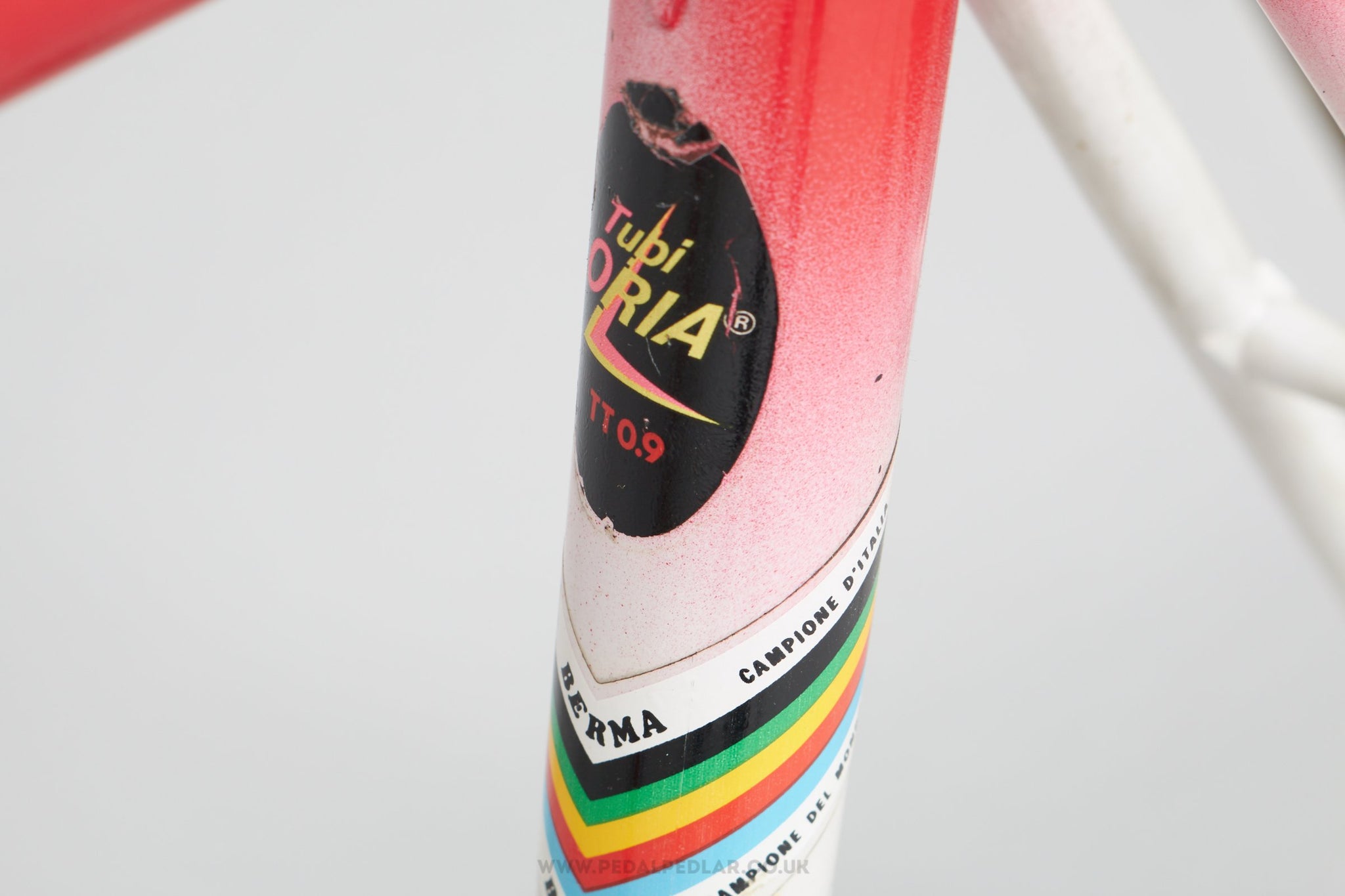 54cm Berma Vintage Italian Road Bike Frame - Pedal Pedlar - Framesets For Sale