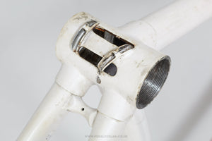 54cm Berma Vintage Italian Road Bike Frame - Pedal Pedlar - Framesets For Sale