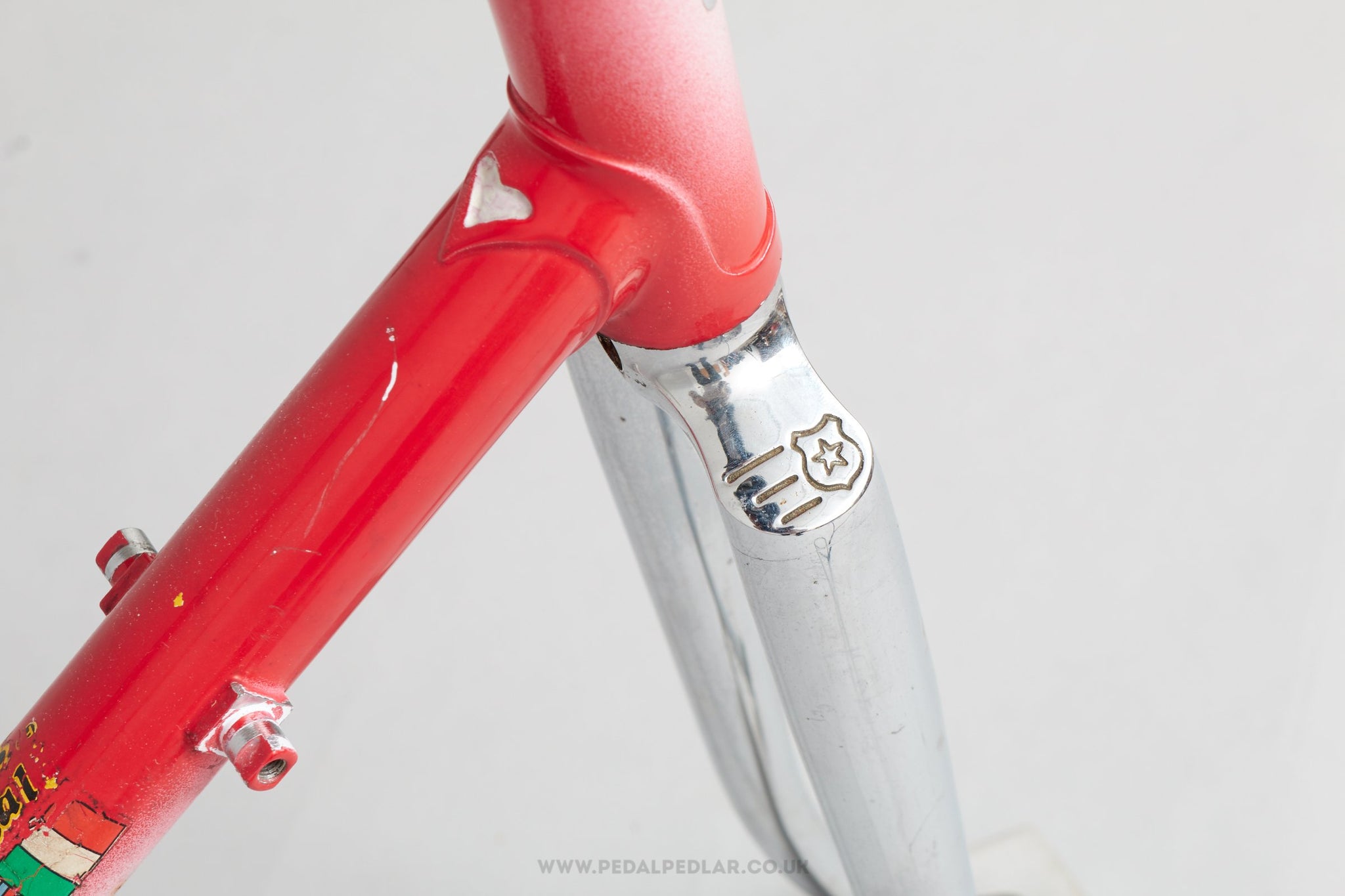 54cm Berma Vintage Italian Road Bike Frame - Pedal Pedlar - Framesets For Sale