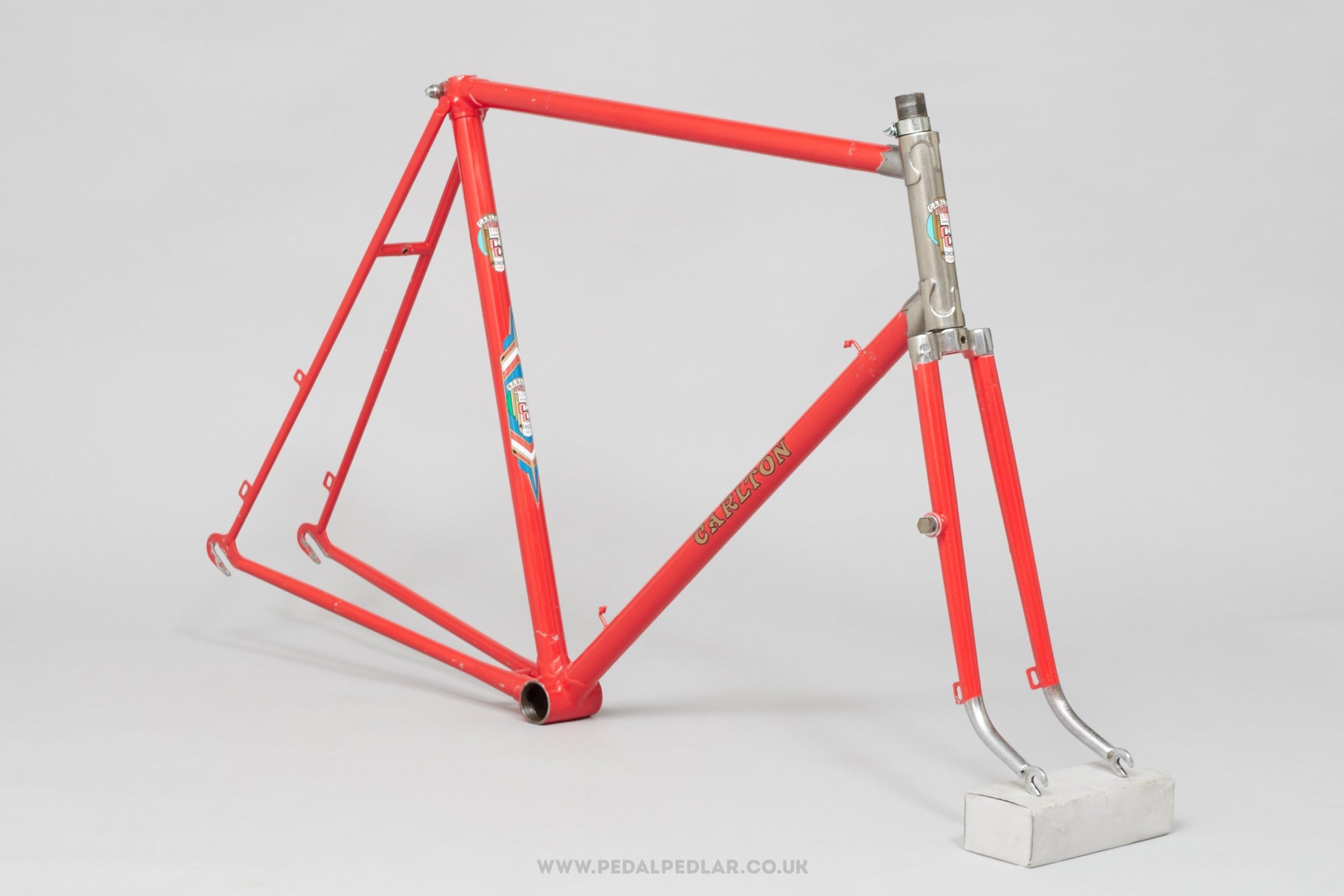 Carlton Massed Start Road Bike Frame Shop Vintage