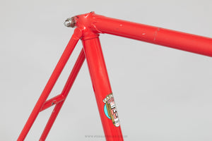 57.5cm Carlton Massed Start Vintage British Road Bike Frame - Pedal Pedlar - Framesets For Sale