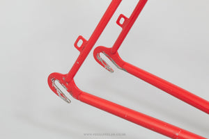 57.5cm Carlton Massed Start Vintage British Road Bike Frame - Pedal Pedlar - Framesets For Sale