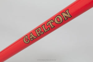 57.5cm Carlton Massed Start Vintage British Road Bike Frame - Pedal Pedlar - Framesets For Sale