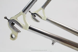 52.5cm Benotto Vintage Road Bike Frame - Pedal Pedlar - Framesets For Sale