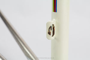 52.5cm Benotto Vintage Road Bike Frame - Pedal Pedlar - Framesets For Sale