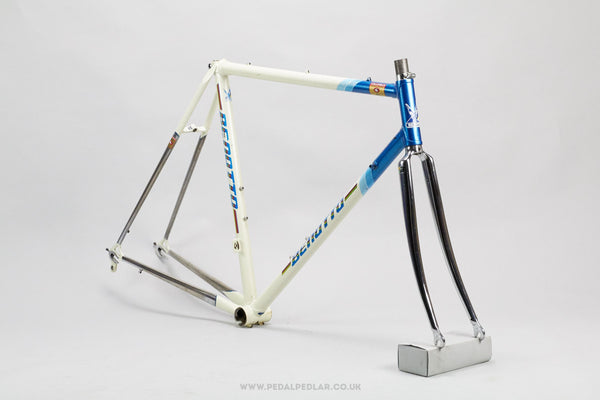 52.5cm Benotto Vintage Road Bike Frame - Pedal Pedlar - Framesets For Sale