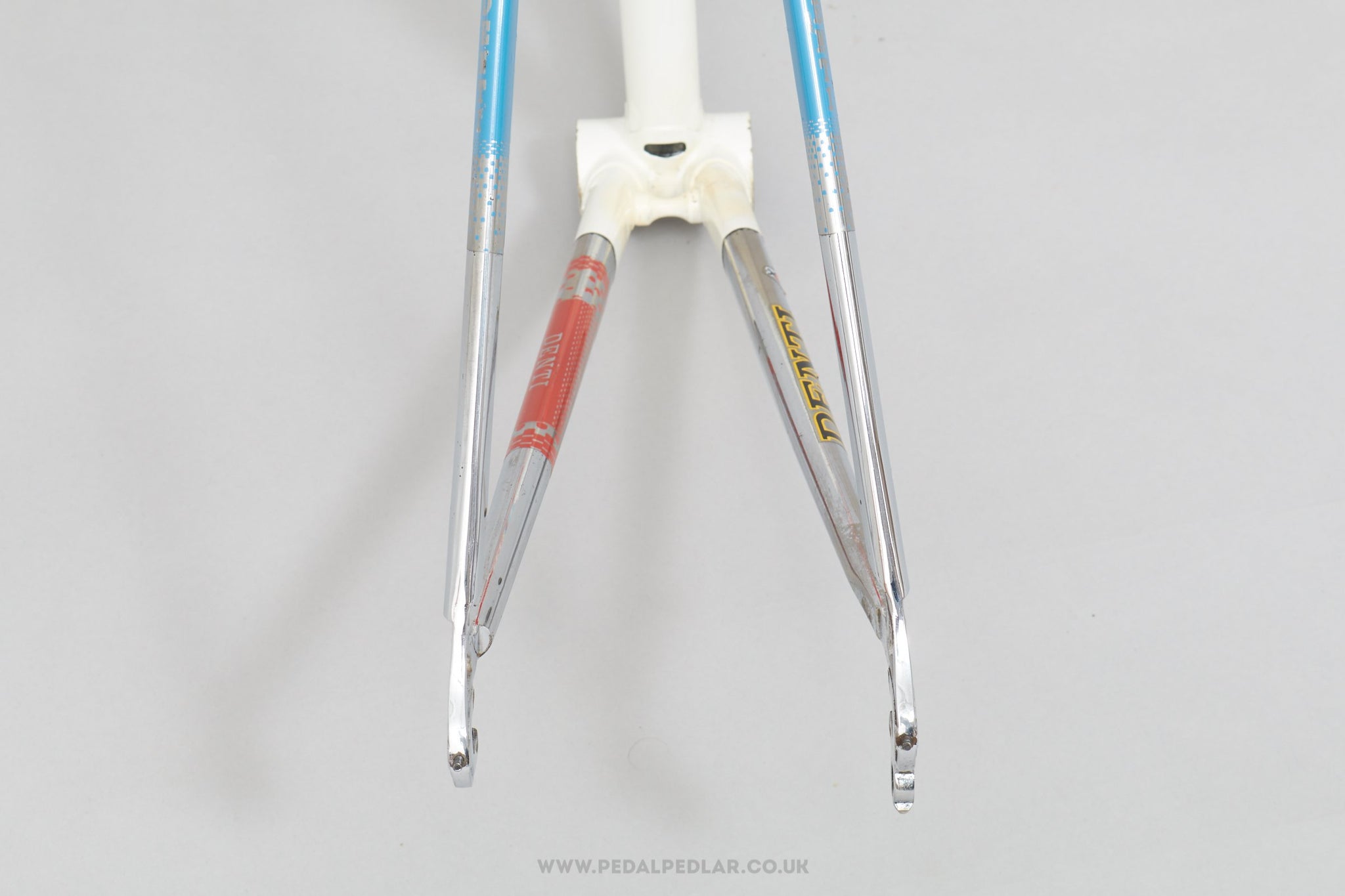 48cm Mino Denti Mistral Vintage Italian Road Bike Frame - Pedal Pedlar - Framesets For Sale