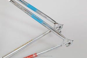 48cm Mino Denti Mistral Vintage Italian Road Bike Frame - Pedal Pedlar - Framesets For Sale