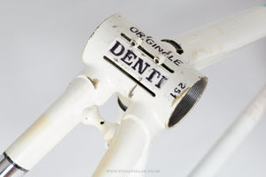48cm Mino Denti Mistral Vintage Italian Road Bike Frame - Pedal Pedlar - Framesets For Sale