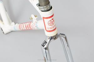 48cm Mino Denti Mistral Vintage Italian Road Bike Frame - Pedal Pedlar - Framesets For Sale