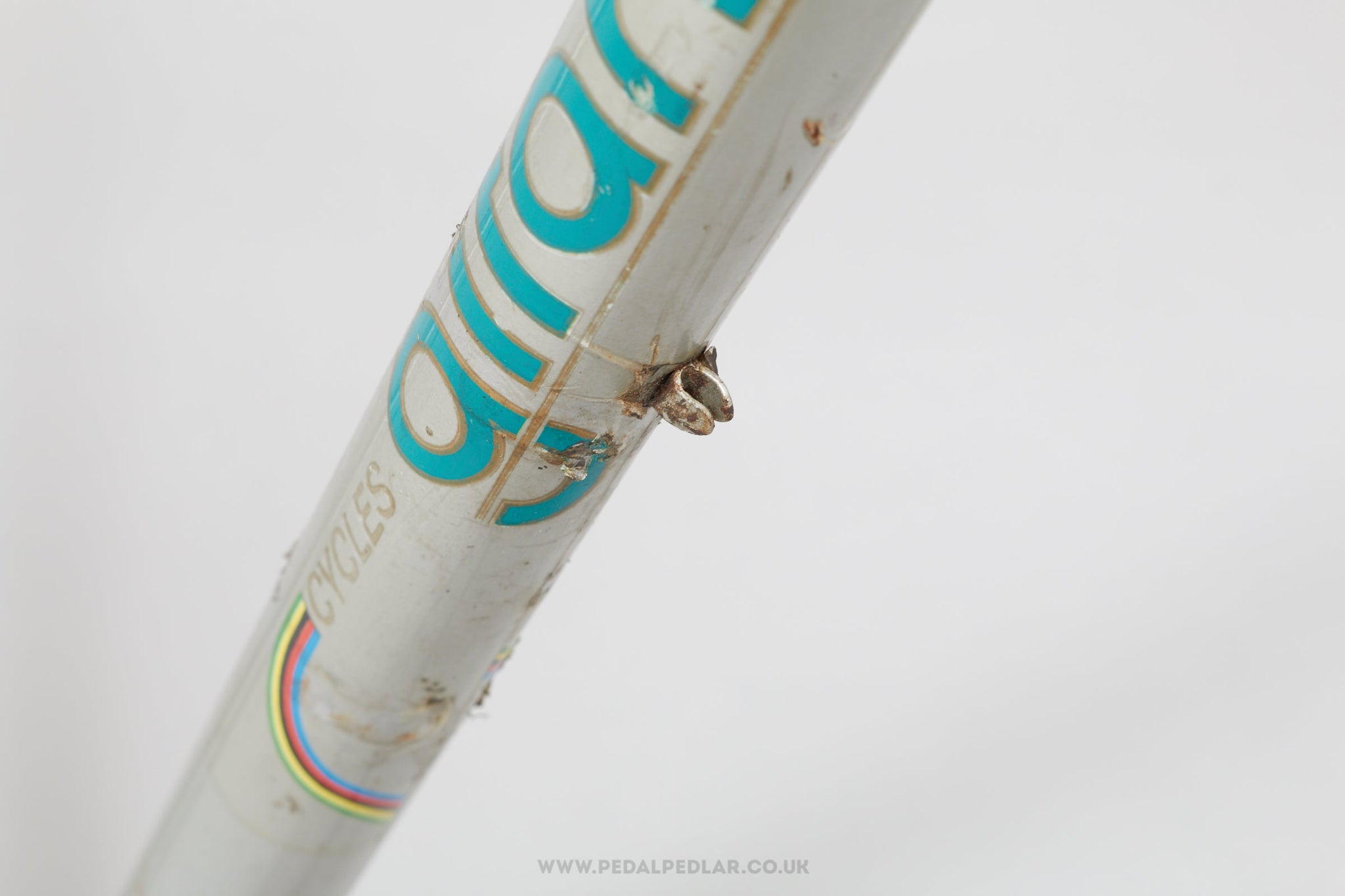 56cm Gitane Vintage French Road Bike Frame - Pedal Pedlar - Framesets For Sale