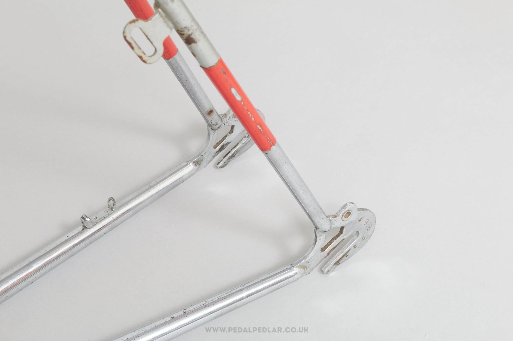56cm Gitane Vintage French Road Bike Frame - Pedal Pedlar - Framesets For Sale