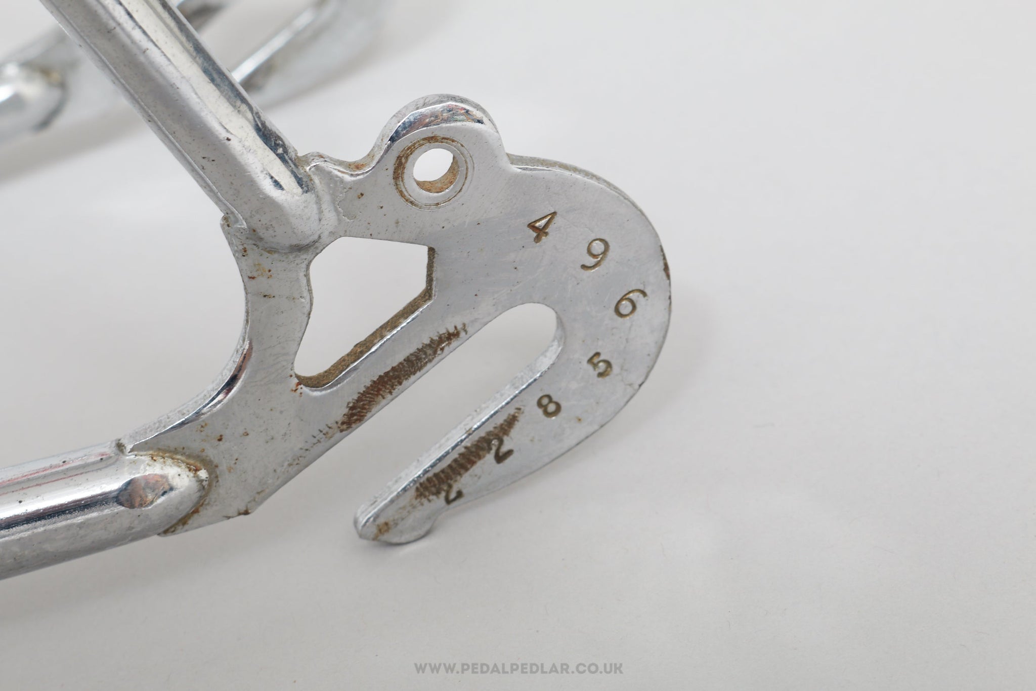 56cm Gitane Vintage French Road Bike Frame - Pedal Pedlar - Framesets For Sale